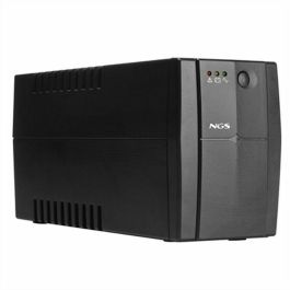 NGS Fortress 1200 V3 SAI Offline 800VA 480W, 2 Salidas, Torre, AVR, Protección Sobretensiones