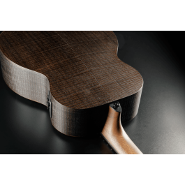 LAG Guitarra Acústica Travel A/E Electroacústica Folk Natural Satinado