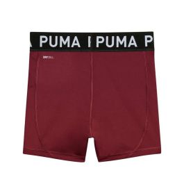 Mallas Deportivas de Mujer Puma W Strong Rojo Oscuro M
