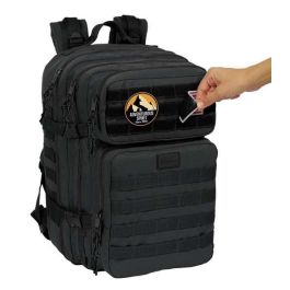 Safta Mochila Militar Portatil 15,6'' Basic Negro 30x48x23cm