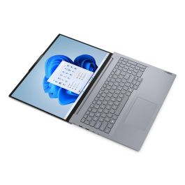Lenovo ThinkBook 16 G8 IRL Portátil Intel Core 7 240H, 16 GB DDR5, 512 GB SSD, Pantalla 16" WUXGA, Windows 11 Pro, Gris