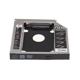 Nanocable Adaptador para Disco Duro 2,5" de 7,0 mm en Unidad Óptica Portátil de 9,5 mm Nanocable Adaptador para Disco Duro 2,5" de 7,0 mm en Unidad Óptica Portátil de 9,5 mm