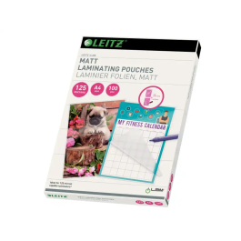 Leitz Bolsa de plastificar DIN A4 Acabado Satinado 125 mc Caja de 100 Unidades Precio: 78.0087. SKU: B1GYBQ45ZF
