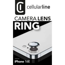 Cellularline Anillo Protector Lente Cámara iPhone 16e Transparente Precio: 36.49999969. SKU: B1DFT6JYTK