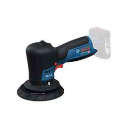 Bosch Professional Pulidora orbital aleatoria GPX 12V-125 12V con plato de soporte y pulido de 125 mm, batería no incluida