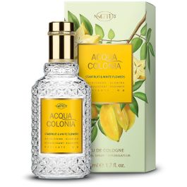 4711 ACQUA COLONIA STARFRUIT & WHITEFLOWERS Eau de Cologne Vaporizador 50 ml