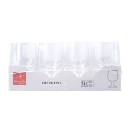 Bormioli Rocco Executive Set 12 Copas Agua Vidrio Transparente 29 cL