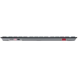 CHERRY TAS KW 9200 MINI Wireless CH-Layout schwarz