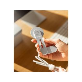 Sandberg ScreenMount Cargador Magnético Inalámbrico 15W para Smartphone, Fijación en Pantalla de Ordenador o Coche