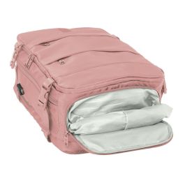 Safta Mochila de Viaje Cabina para Portátil 15,6'' Rosa 29x44x19 cm