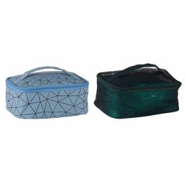 Neceser Viaje Surt Azul Verde Berilo 16X9CM (24 Unidades) Neceser Viaje Surt Azul Verde Berilo 16X9CM (24 Unidades)