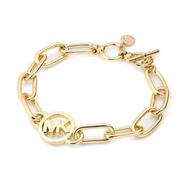 Pulsera Mujer Michael Kors LOGO Precio: 122.88999943. SKU: B15J9BHB6N