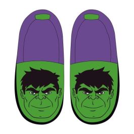Cerdá Zapatillas de Casa Francesita Avengers Hulk Talla 22/23 Color Verde