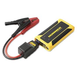 HUMMHX Arrancador de Batería Portátil 12V 2000A Pico 10000mAh para Coches 8.0L Gasolina 7.0L Diésel con Power Bank y Luz LED