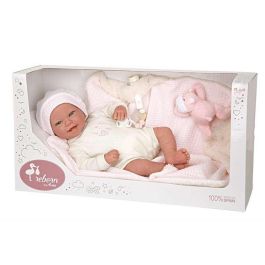 Muñecas Arias Muñeca Reborn 45 cm Viviane c/Manta y Peluche - Muñeca Reborn de 45 cm para niñas Precio: 86.49999963. SKU: B173R872AM