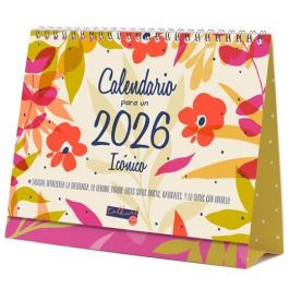 Finocam Calendario de Sobremesa S-210x150 mm Talkual Icónico 2026 - Espacio para Escribir y Pegatinas Precio: 5.89000049. SKU: B193XW3X4F