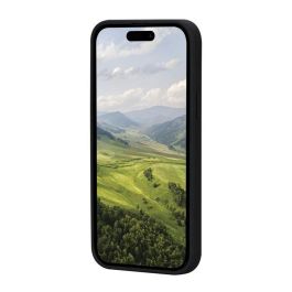 dbramante1928 Funda iPhone 15 Plus Night Black Greenland Protección Impacto Materiales Reciclados