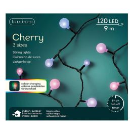 Lumineo Guirnalda Cherry 120 Leds Multicolor Exterior IP44 14 m