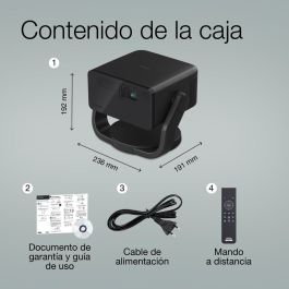 Proyector Epson V11HB38140 Full HD LCD 1920 x 1080 px