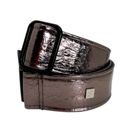 GETM Correa para Guitarra/Bajo Distressed Vernice Pewter - Nailon, Piel, Polipiel Ajustable hasta 165 cm