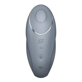 Masajeador Satisfyer Tap & Climax Azul Masajeador Satisfyer Tap & Climax Azul