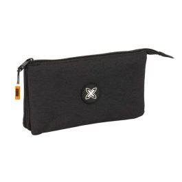 Portatodo Triple Munich Lagoon Negro 22 x 12 x 3 cm