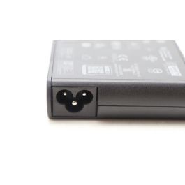 Lenovo 135W USB-C AC adapter with multiple voltage outputs (20V, 15V, 9V, 5V), suitable for Lenovo devices.
