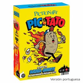 Pictionary Pictato En Portugués Jhc63 Mattel Games Precio: 23.50000048. SKU: B1BFA4B7DC