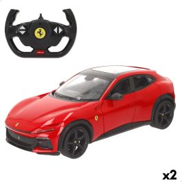 Coche Radio Control Ferrari PUROSANGUE 1:14 34 x 11 x 14 cm (2 Unidades) Coche Radio Control Ferrari PUROSANGUE 1:14 34 x 11 x 14 cm (2 Unidades) Precio: 90.49999948. SKU: B1AQRLYC53