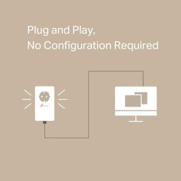 TP-LINK AV1000 PLC KIT with AC PassThrough