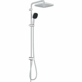 GROHE 26986001 Columna de Ducha Vitalio Comfort 250 con Desviador Manual Ahorro de Agua Cromo