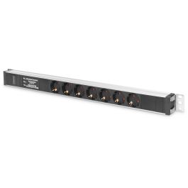 Digitus Regleta de enchufes 7 tomas de tierra, perfil de aluminio, cable de 2m, tipo F, protección sobrevoltaje Precio: 42.50000007. SKU: B15XLEGN6F