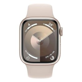 Smartwatch Apple Watch Series 9 Beige 1,9" 41 mm Smartwatch Apple Watch Series 9 Beige 1,9" 41 mm