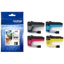 Ink-Jet Brother Lc426 Val Mfcj4340Dw - 4540Dw - 4540Dwxl Pack 4 Colores 3000 Paginas Negro Y 1500 Paginas Ink-Jet Brother Lc426 Val Mfcj4340Dw - 4540Dw - 4540Dwxl Pack 4 Colores 3000 Paginas Negro Y 1500 Paginas