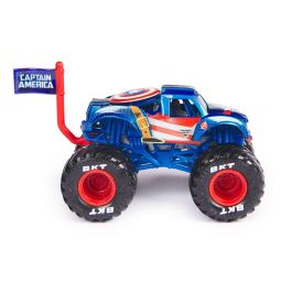 Spin Master SPI1728686265960 Monster Jam Vehículo Marvel 1:64 Serie 2 - Modelo aleatorio