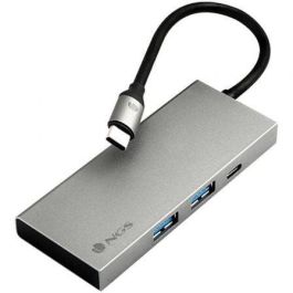 Docking USB Tipo-C NGS WonderDock4 Pro/ 2xUSB/ 1xUSB Tipo-C DP/ 1xHDMI Precio: 21.49999995. SKU: B13RY4ECCE