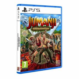 Jumanji - Aventuras salvajes - Juego de PS5 Precio: 53.49999996. SKU: B1CLNLNBVY