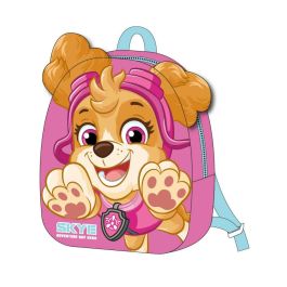 Mochila guarderia personaje peluche paw patrol skye 18.0 x 22.0 x 4.0 cm