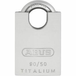 Abus 90RK/50 Candado de Seguridad de Aluminio para Exterior con Arco Protegido y Cilindro Intercambiable, Anti-intemperie Precio: 51.79000013. SKU: B1ESQ6PFFR