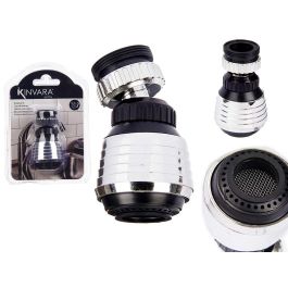 Acople Grifo Fregadero 360° Kinvara - Metal y Plástico 3.5x6x3.5 cm (24 Unidades) Precio: 30.50000052. SKU: B1EYCR3CAF