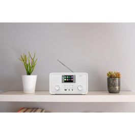 Medion MED1717434079310 Radio por Internet DAB+ Bluetooth 2 x 10 W RMS Blanco