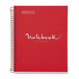Bloc Miquelrius Emotions Notebook 1 Micro.Tapa Extra A5 80H 90G Cuadric.5X5 Rojo 5 unidades Precio: 20.50000029. SKU: B15AD9839N