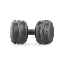 Energy Sistem Auriculares Bluetooth Power Radio con FM, MP3 Micro SD, 45h Autonomía, Almohadillas Viscoelásticas, Deep Bass