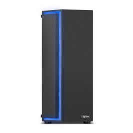 NOX Infinity Gamma Midi Tower Gaming ARGB, Chasis con Cristal Templado, USB 3.0 y Compatibilidad ATX - Negro NOX Infinity Gamma Midi Tower Gaming ARGB, Chasis con Cristal Templado, USB 3.0 y Compatibilidad ATX - Negro