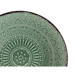Plato Relieve Hondo Verde 20Cm Vessia (24 Unidades) Plato Relieve Hondo Verde 20Cm Vessia (24 Unidades)