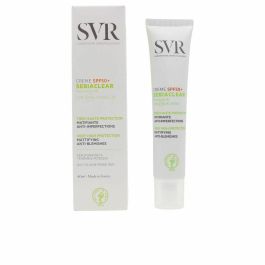 Svr Laboratoire Dermatologique SEBIACLEAR Crema Facial 2 en 1 Protector Solar SPF50 Piel Grasa Acnéica Matificante Anti-imperfecciones 40 ml Precio: 15.49999957. SKU: S0597525