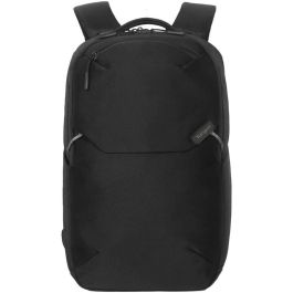 Targus Mochila Ecosmart para Portátil 16 Pulgadas, Antirobo, Hecha de Material Reciclado, Negro