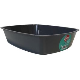Aimé Bandeja de arena para gatos sin borde, bordes redondeados, resistente a arañazos e impermeable, 43 x 31 x 10 cm, Fabricada en Italia Precio: 19.49999942. SKU: B17L7D942Z