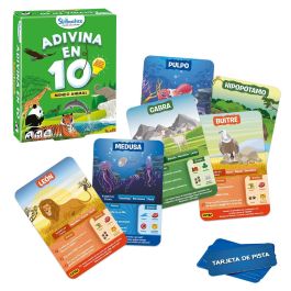 LÚDILO SKILL196Sgap Juego de Preguntas Mundo Animal para Niños +6 Años, Español Precio: 14.7899994. SKU: B1EDQJ7595