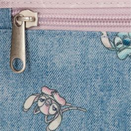 JOUMMA BAGS Trolley Disney Stitch 'You Are Magical' 33cm con 2 Bolsillos Laterales y Bolsillo para Botella